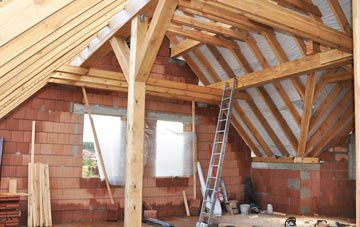 Blackridge attic trusses